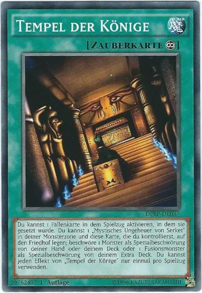 Tempel der Könige Tempel der Könige